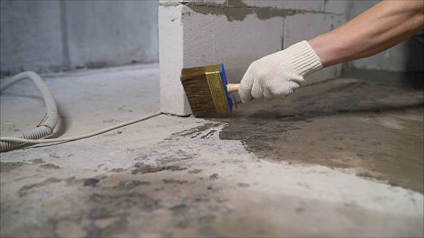 SJ Waterproofing Pros Waterproofing coverage map for Marquette, MI and surrounding area